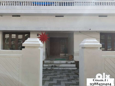 Duplex house 1 km from Thrissur Round (5.75 cent)