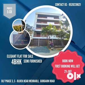 Explore Luxurious 4 Bhk Apartment in Dlf Phase 3, Gurgaon