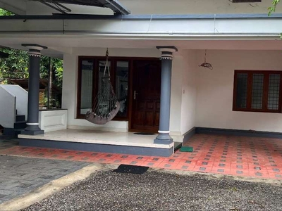 Partly Furnished Home at Walking distance to LF hospital Angamaly