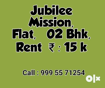 Flat | 02 Bhk | Jubilee Mission Hospital