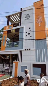 G+1 house available in HMDA venture near ecil very close to main road