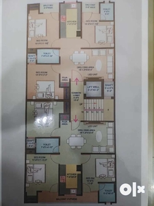 Its Brand New 3BHK Builder Floor For Sale Near In Dwarka Sect 19B