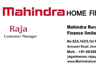 MAHINDRA home finance