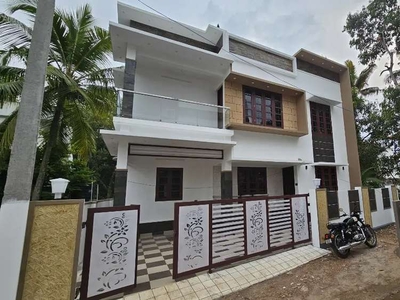 New House at Edappaly Kunnumpuram 3 cent 3 Bhk 1500 square feet