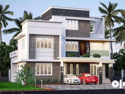 P-00169 : Luxury Villa for sale in Kolassery, Kannur