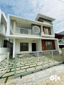 Premium 2 houses for sale near Thevakal 1.15 cr and 1.25 cr asking 4 b