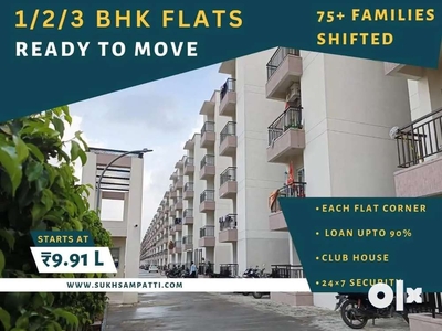 Ready To Move 1BHK Flat In Ajmer