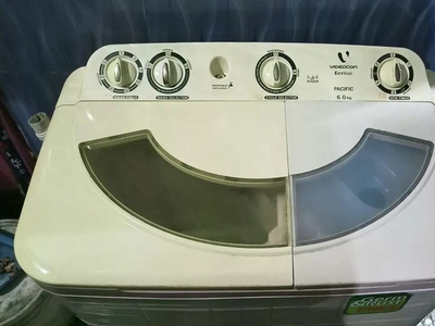 Rs.3800/- Videocon Semi Automatic Washing Machine