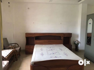 Semi furnished single room at lachit nagar near main road