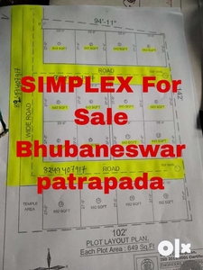 Simplex for sale bhubaneswar AIIMS hospital