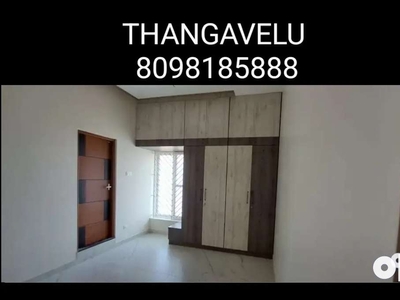 THANGAVELU NEAR MAINROAD * 40 FEET ROAD 4 PORTION NEW HOUSES FOR SALE