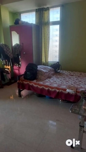 Three bhk flat with two bath one car parking furnished
