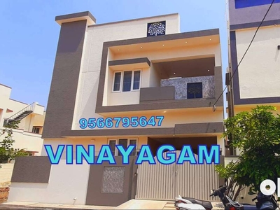 TRENDY ELEVATION VILLA for sale at VADAVALLI--Vinayagam-- 75 Lakhs