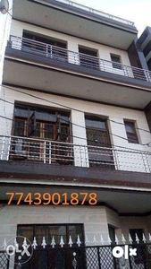 Two BHK with semi furnished