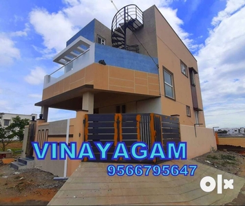 VINAYAGAM--WONDERFUL VILLA for sale at VADAVALLI - 75 Lakhs