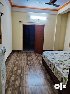 1 BHK apartment for Families semi furnished