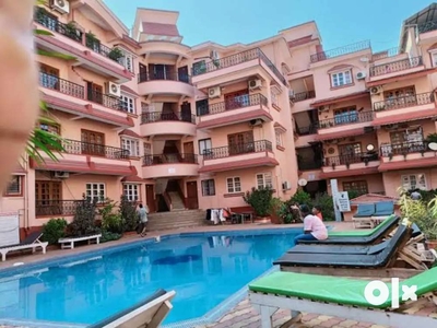 1 bhk for rent in North goa