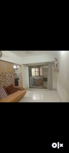 1 BHK full furnished flat for rent in ulwe