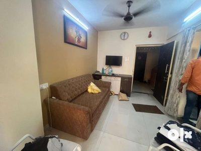 1 bhk furnished flat available