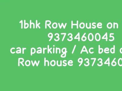 1 BhK spacious row house with bed bhadara darshan colony
