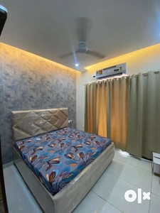 1 room available in 3 bhk fully furnished flat with no brokerage