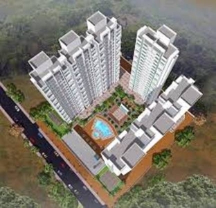 1525 sq ft 3 BHK 2T East facing Apartment for sale at Rs 1.56 crore in Mahaavir Heritage 20th floor in Kharghar, Mumbai