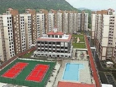 1568 sq ft 3 BHK 3T West facing Completed property Apartment for sale at Rs 1.60 crore in Cidco Valley Shilp 9th floor in Kharghar, Mumbai