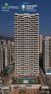 1620 sq ft 3 BHK 3T East facing Apartment for sale at Rs 1.60 crore in Paradise Sai Spring 21th floor in Kharghar, Mumbai