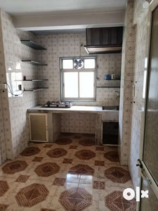 1bhk flat available near by station