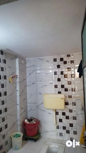 1BHK flat with 2 bathrooms for rent