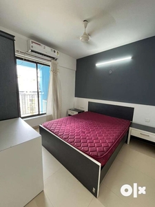 1bhk fully furnished ac for bachelor's