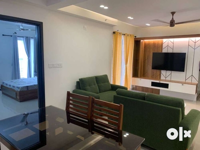 1BHK Furnished Residential Flat For Rent at Ayyanthole, Thrissur(SJ)