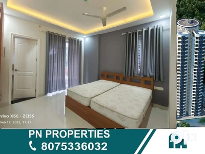 1bhk luxury flat for rent near cyberpark thondayad bypass