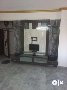 1bhk semifurnished flat available on rent at good locality of gunjan