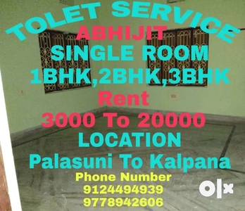 1Rk 1Bhk 2Bhk 3Bhk 4Bhk(5000 To 20000)Available Near Rasulgarh Area