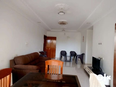 2 bhk fernished flat for rent at derebail rent 20000