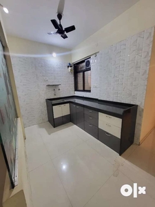 2 BHK flat with terrace and modular kitchen available for rent at ulwe