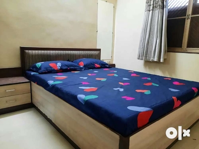2 bhk fully furnished tenament available on rent in vasna road.