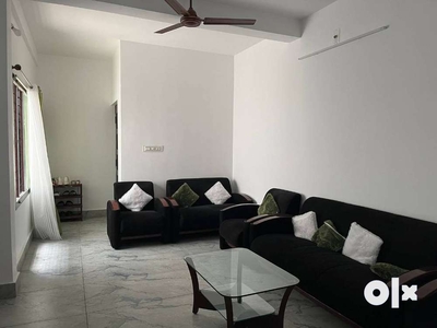 2 BHK furnished flat ,bachlors,Guest House, Kumaranasan Ng,rKadavnthra