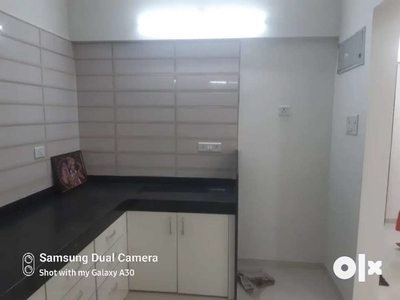 2 bhk semi furnished flat available for rent for families in punawlae