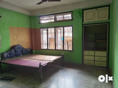 2 big rcc rooms,marble floor, kitchen toilet attached