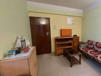 2BHK at G floor with sofa,beds,dining,AC,tv,w/machine,LPG 3Cyl.,fridge