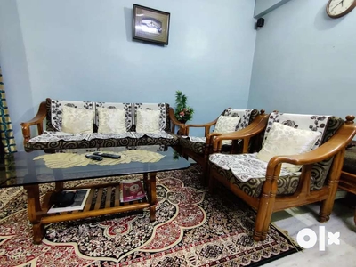 2BHK flat fully furnished for Rent in Morabadi Ranchi
