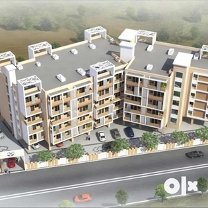 2bhk flat, with swimming pool,gym,garden guard,cctv lift
