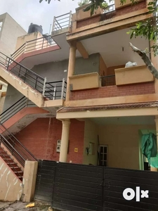 2BHK house in 1st floor in gated community