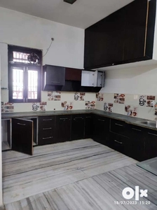 2BHK New Luxury Flat Modular Kitchen, Cupboard At Madan Mahal Station