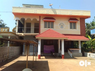 2BHK on 1st Floorfor Rent in Independant Bungalow in Alangar Moodbidri