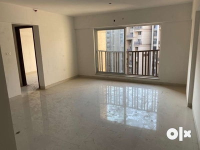 2BHK with a spacious living area in Upper Kharghar near the metro stn.