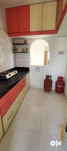 2bhk with CAR PARKING/BED/COUPBORD/STOVE AND GAS CYLINDER