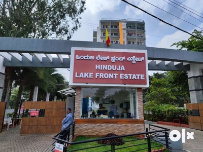 3 BHK, Available For Rent in Gated Society, Hinduja Lake Front